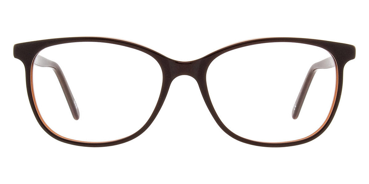 Andy Wolf® 5079 AW 5079 D 52 - Brown D Eyeglasses