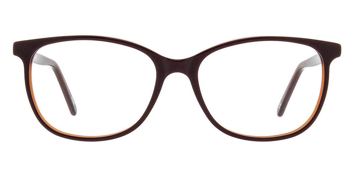 Andy Wolf® 5079 AW 5079 E 52 - Brown E Eyeglasses