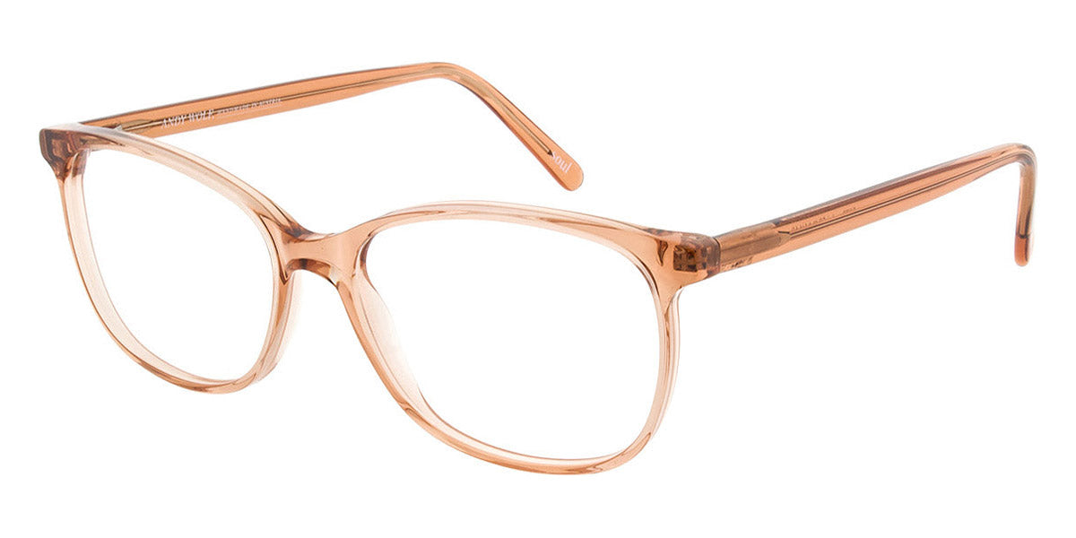 Andy Wolf® 5079 AW 5079 J 52 - Orange J Eyeglasses