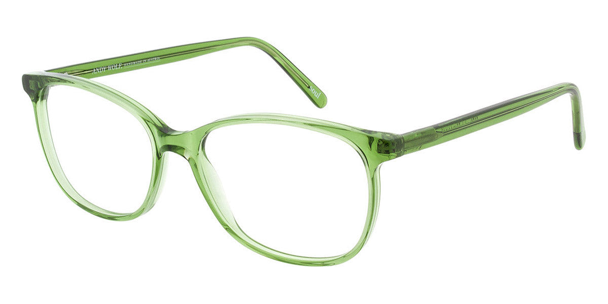 Andy Wolf® 5079 AW 5079 K 52 - Green K Eyeglasses