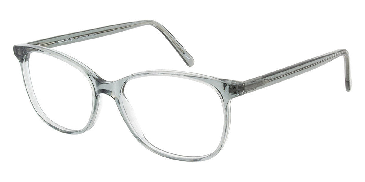 Andy Wolf® 5079 AW 5079 M 52 - Gray M Eyeglasses