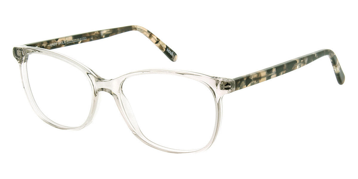 Andy Wolf® 5079 AW 5079 P 52 - White/Brown P Eyeglasses