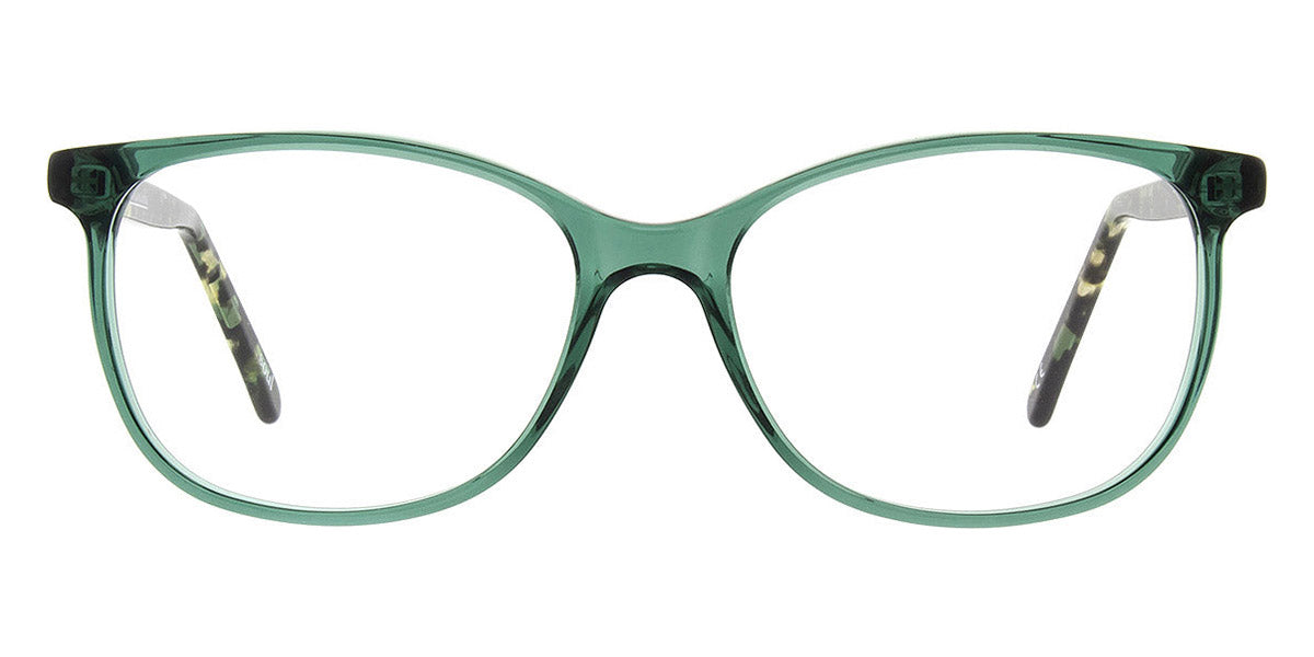 Andy Wolf® 5079 AW 5079 Q 52 - Teal/Brown Q Eyeglasses