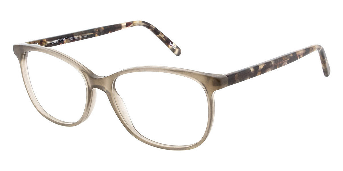 Andy Wolf® 5079 AW 5079 T 52 - Gray/Brown T Eyeglasses