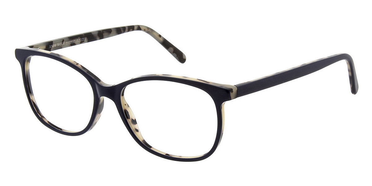 Andy Wolf® 5079 AW 5079 U 52 - Blue/Beige U Eyeglasses