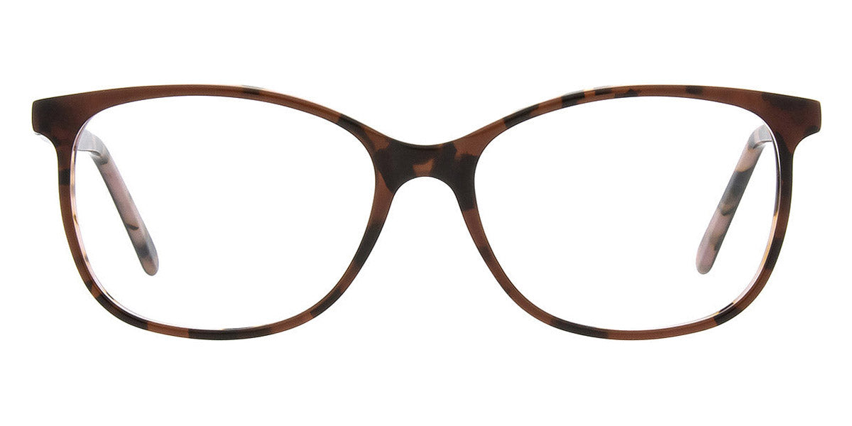 Andy Wolf® 5079 AW 5079 V 52 - Berry/Brown V Eyeglasses