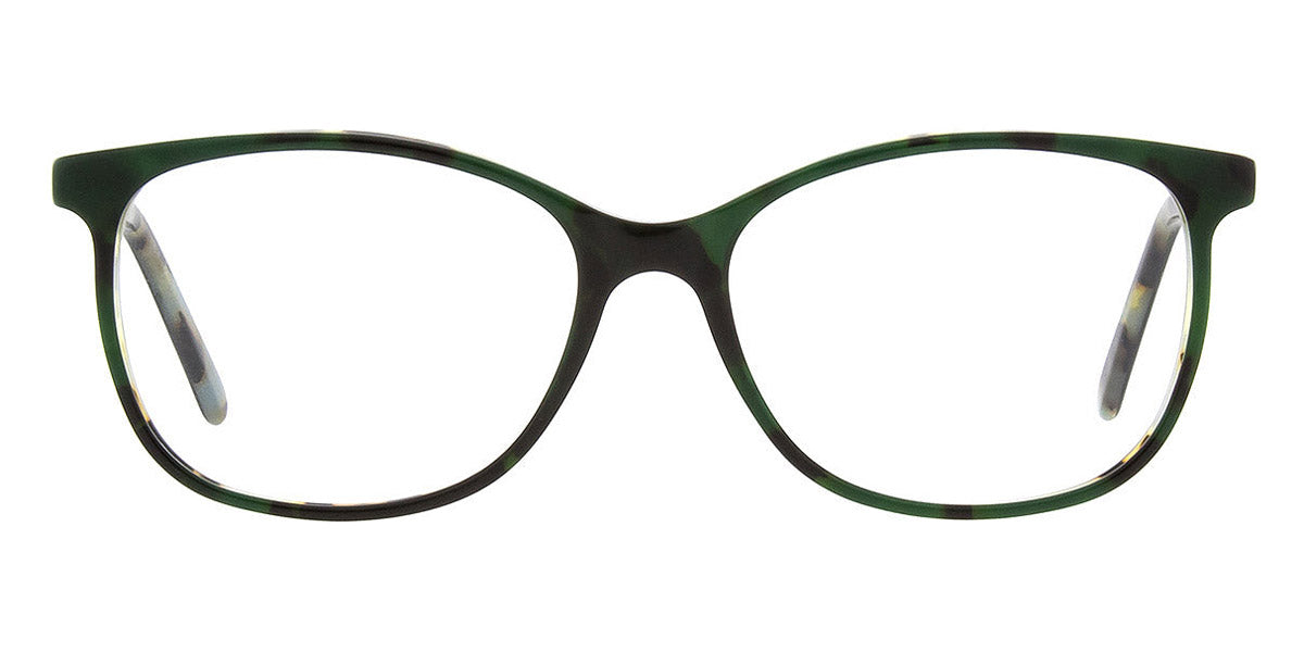 Andy Wolf® 5079 AW 5079 W 52 - Green/Gray W Eyeglasses