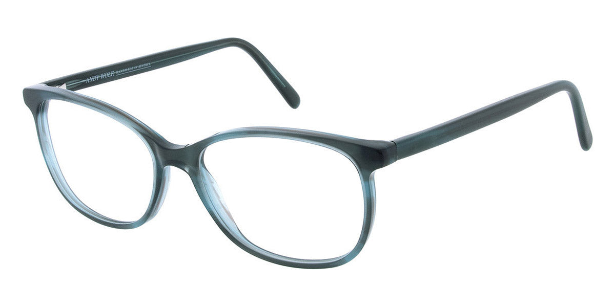 Andy Wolf® 5079 AW 5079 Y 52 - Green Y Eyeglasses