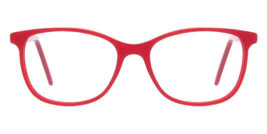 Andy Wolf® 5080 AW 5080 1 50 - Red 1 Eyeglasses