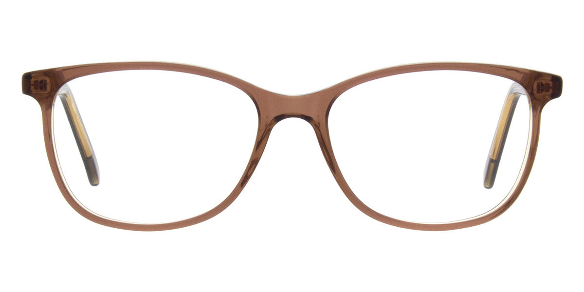 Andy Wolf® 5080 AW 5080 2 50 - Brown Eyeglasses