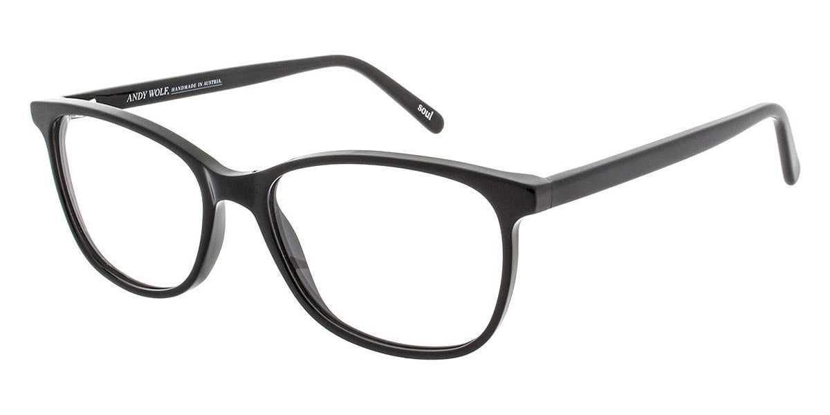 Andy Wolf® 5080 AW 5080 A 50 - Black A Eyeglasses