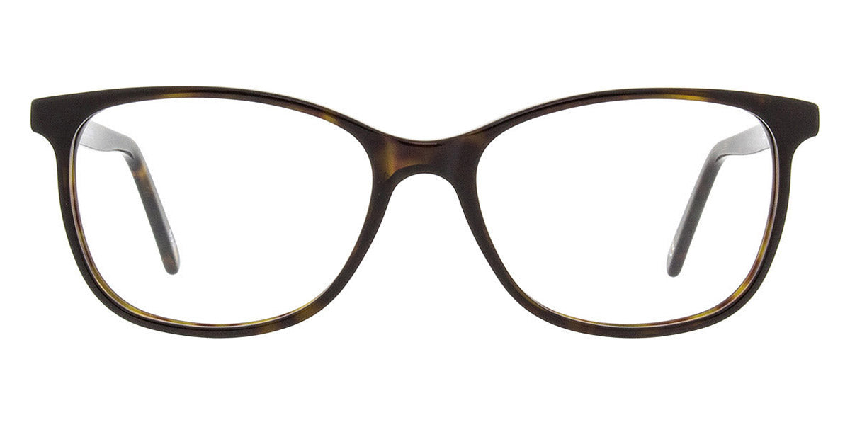 Andy Wolf® 5080 AW 5080 B 50 - Brown/Black B Eyeglasses