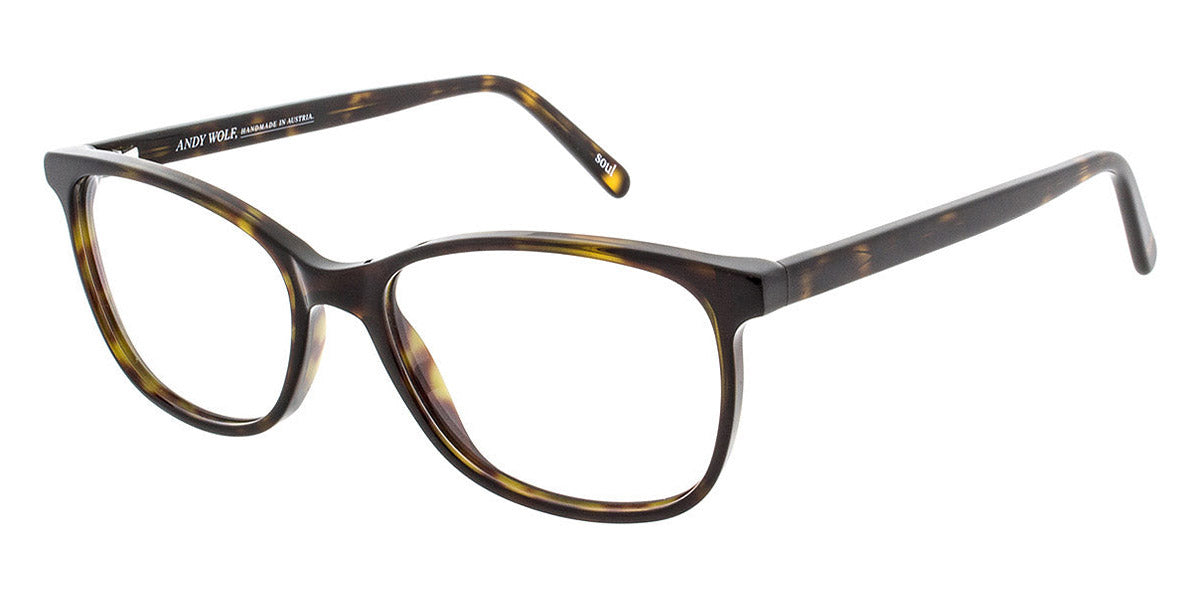 Andy Wolf® 5080 AW 5080 B 50 - Brown/Black B Eyeglasses