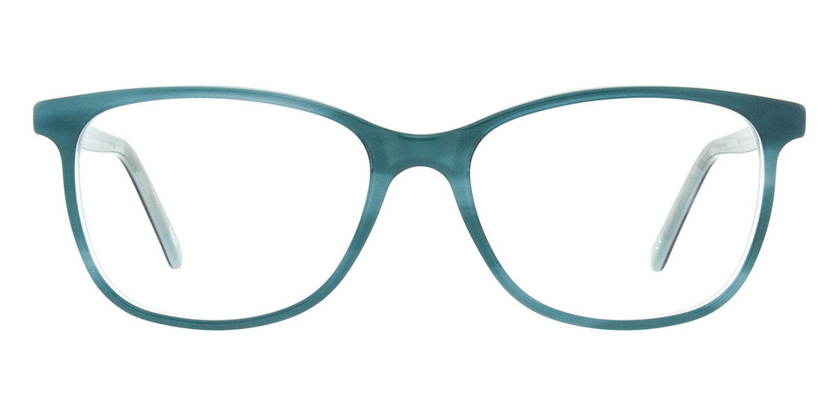 Andy Wolf® 5080 AW 5080 C 50 - Teal C Eyeglasses