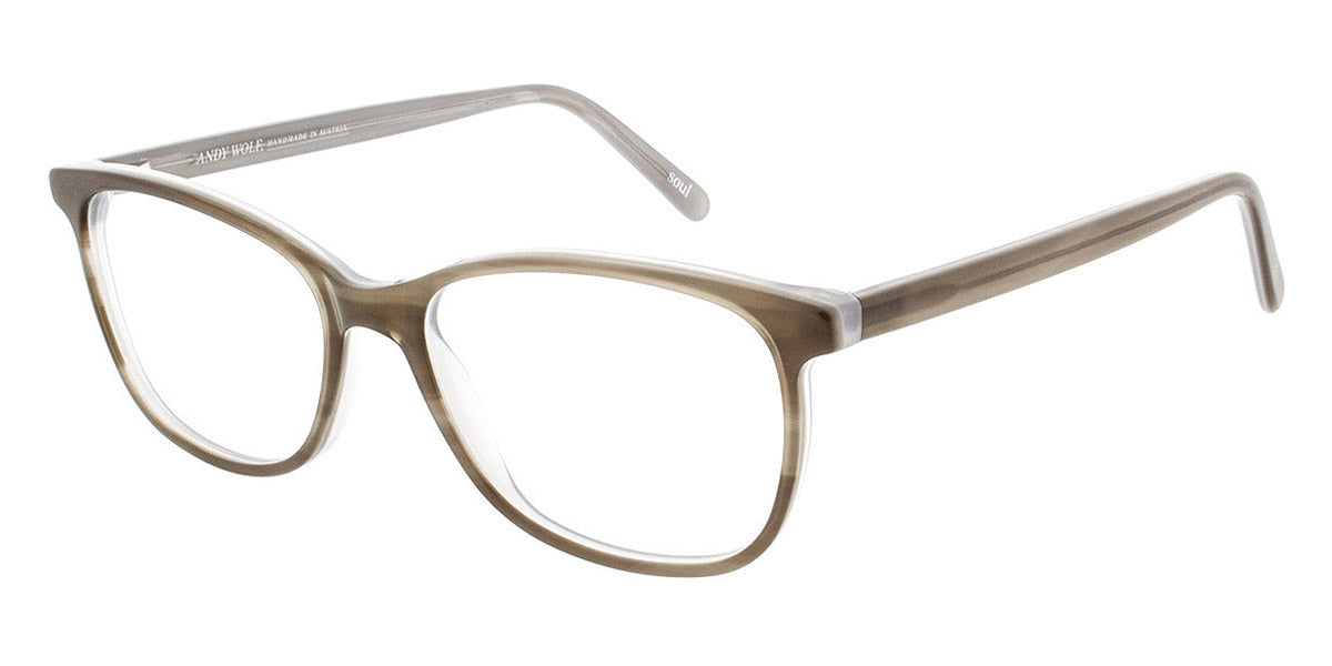 Andy Wolf® 5080 AW 5080 E 50 - Beige E Eyeglasses