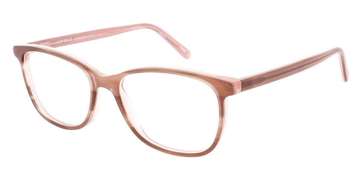 Andy Wolf® 5080 AW 5080 F 50 - Pink F Eyeglasses