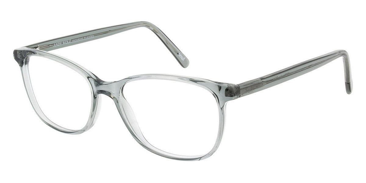 Andy Wolf® 5080 AW 5080 G 50 - Gray G Eyeglasses