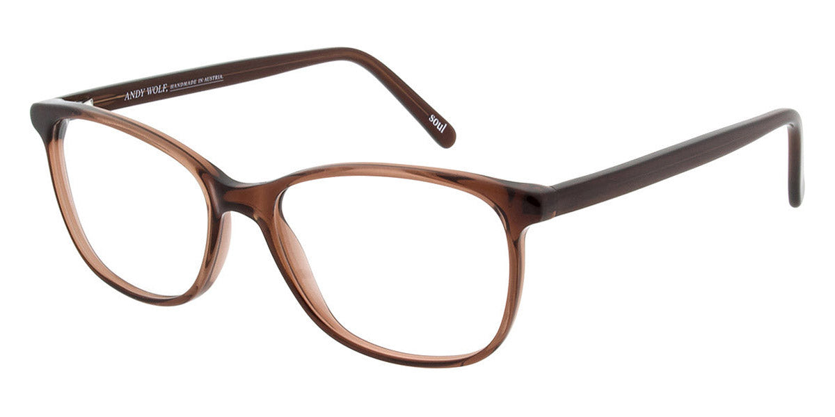 Andy Wolf® 5080 AW 5080 K 50 - Brown K Eyeglasses