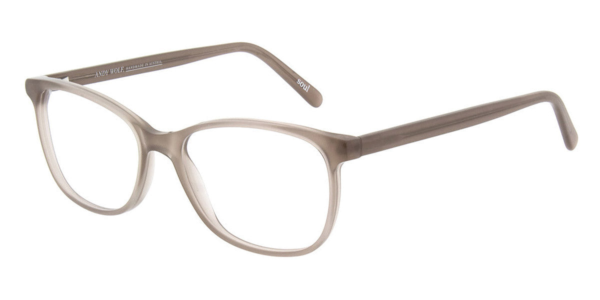 Andy Wolf® 5080 AW 5080 M 50 - Gray M Eyeglasses