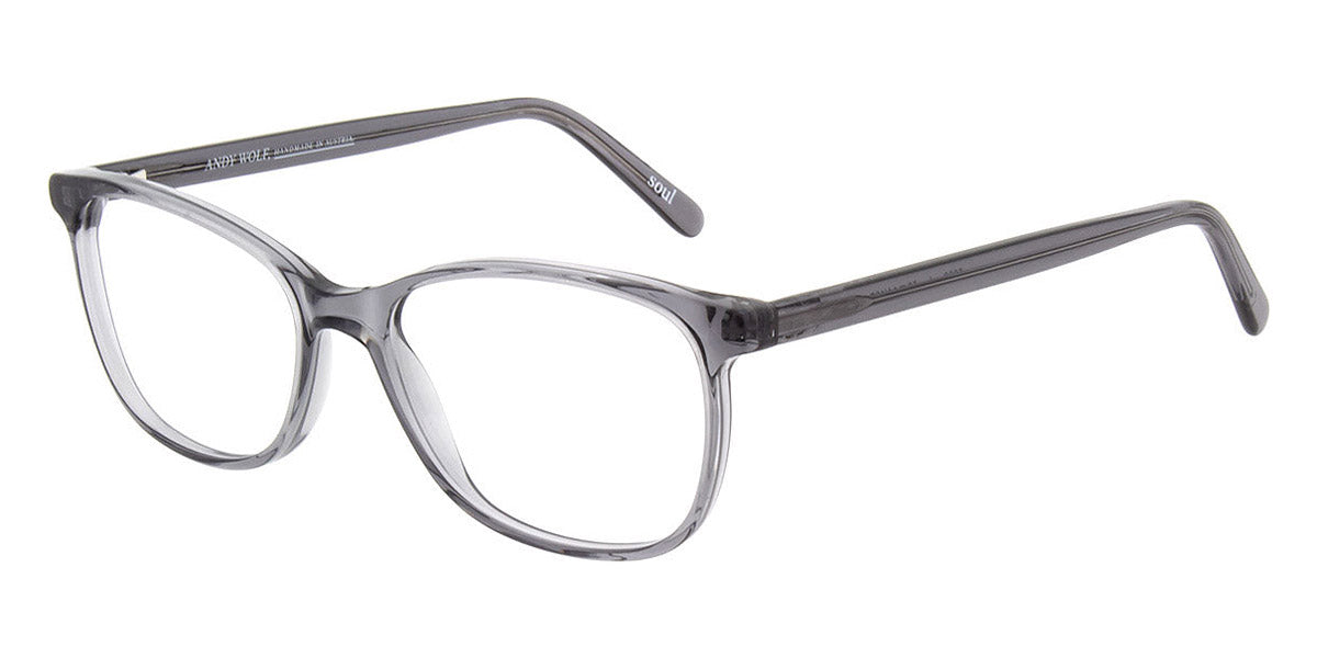 Andy Wolf® 5080 AW 5080 N 50 - Gray N Eyeglasses