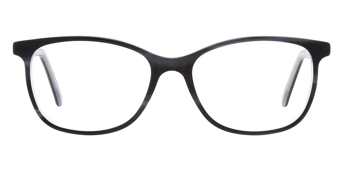 Andy Wolf® 5080 AW 5080 R 50 - Black/Gray R Eyeglasses