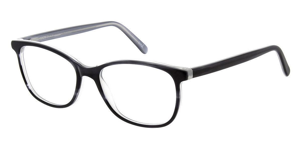 Andy Wolf® 5080 AW 5080 R 50 - Black/Gray R Eyeglasses