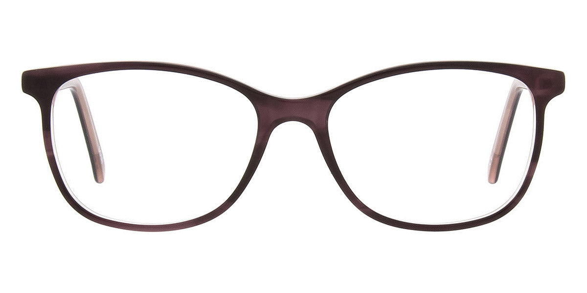 Andy Wolf® 5080 AW 5080 S 50 - Violet S Eyeglasses