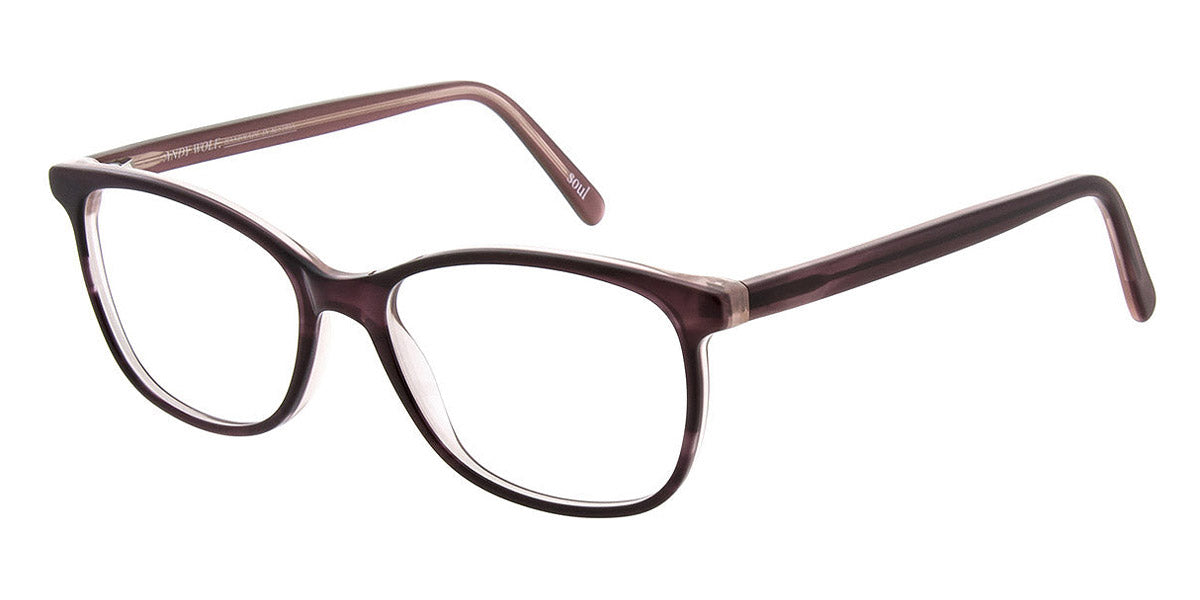 Andy Wolf® 5080 AW 5080 S 50 - Violet S Eyeglasses