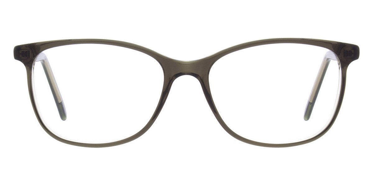 Andy Wolf® 5080 AW 5080 W 50 - Green W Eyeglasses