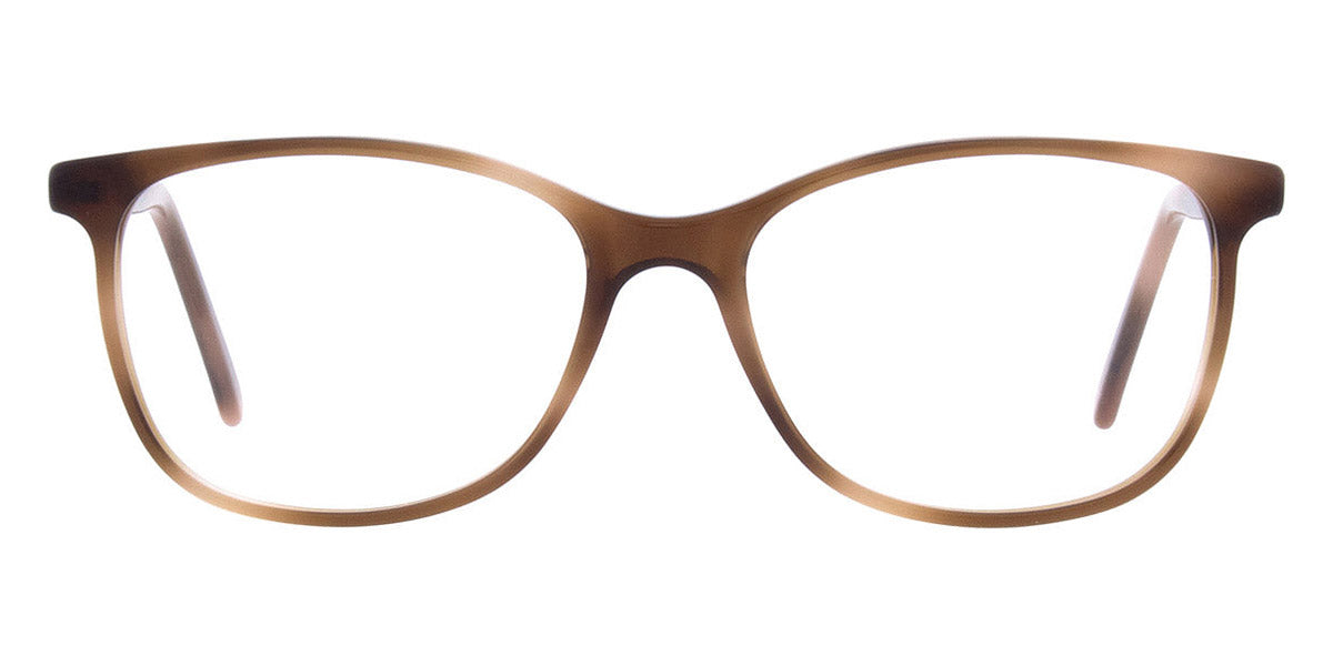 Andy Wolf® 5080 AW 5080 X 50 - Brown X Eyeglasses