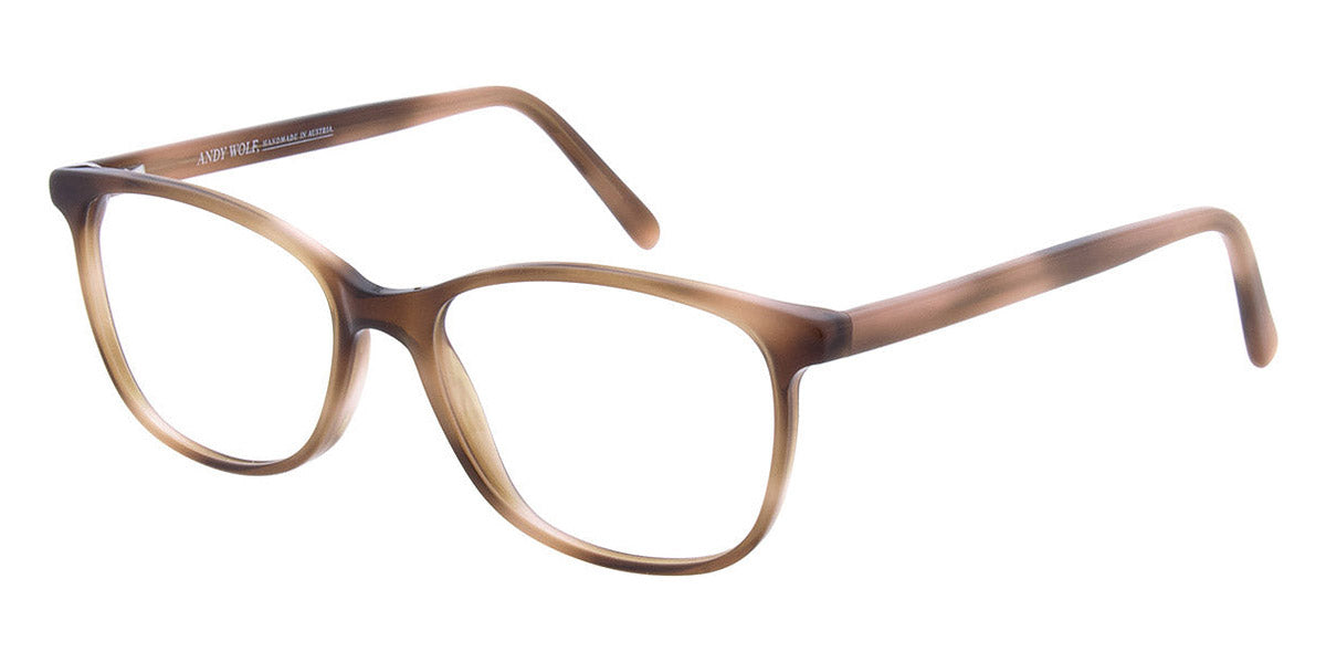 Andy Wolf® 5080 AW 5080 X 50 - Brown X Eyeglasses