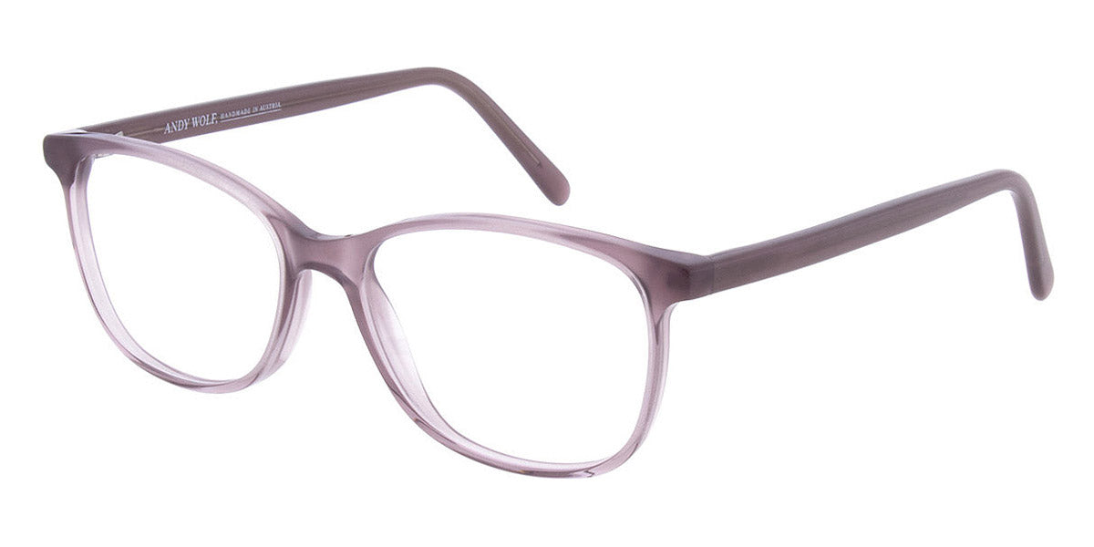 Andy Wolf® 5080 AW 5080 Y 50 - Violet Y Eyeglasses