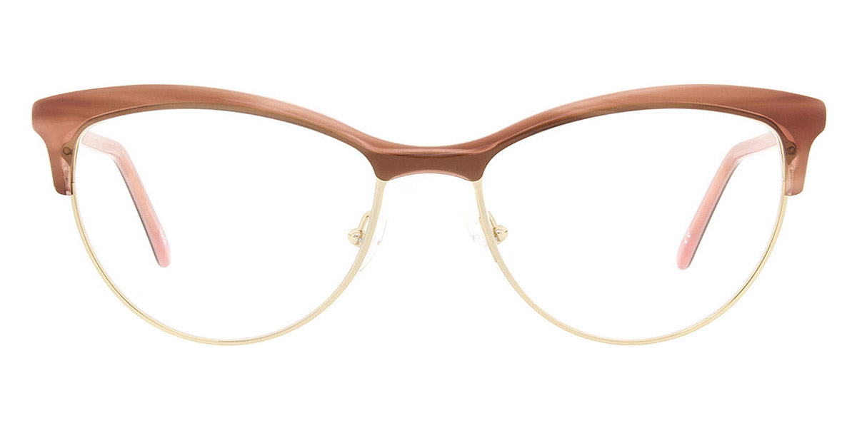 Andy Wolf® 5081 AW 5081 C 53 - Pink/Gold C Eyeglasses