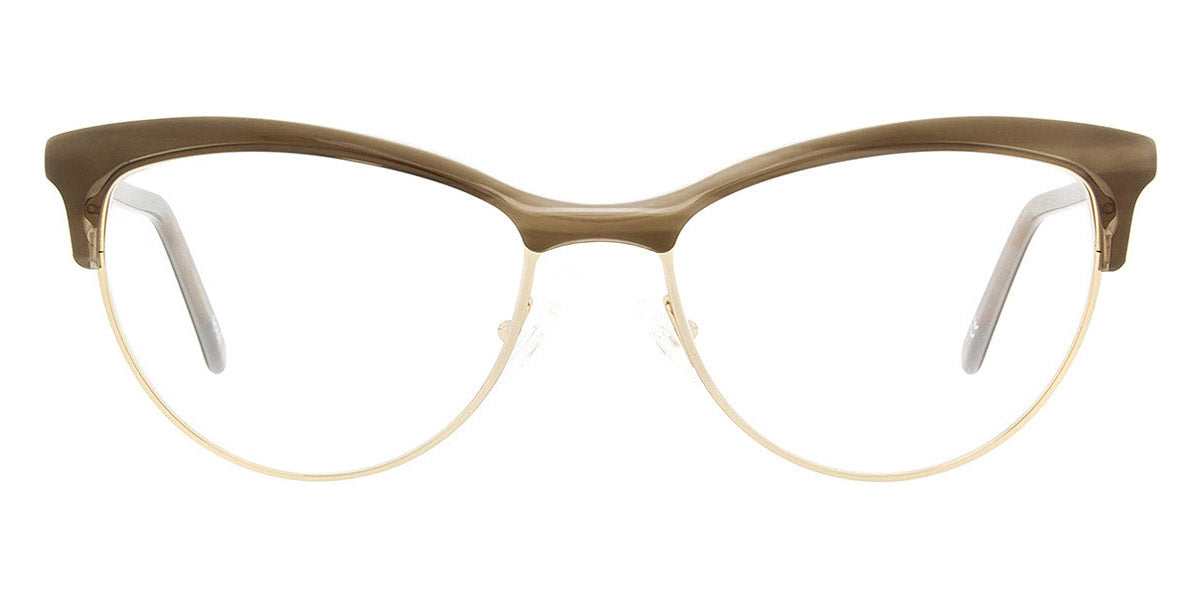 Andy Wolf® 5081 AW 5081 D 53 - Gray/Gold D Eyeglasses