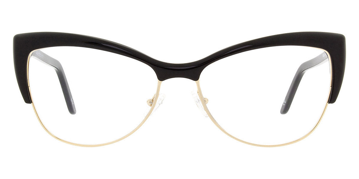 Andy Wolf® 5082 AW 5082 A 56 - Black/Gold A Eyeglasses