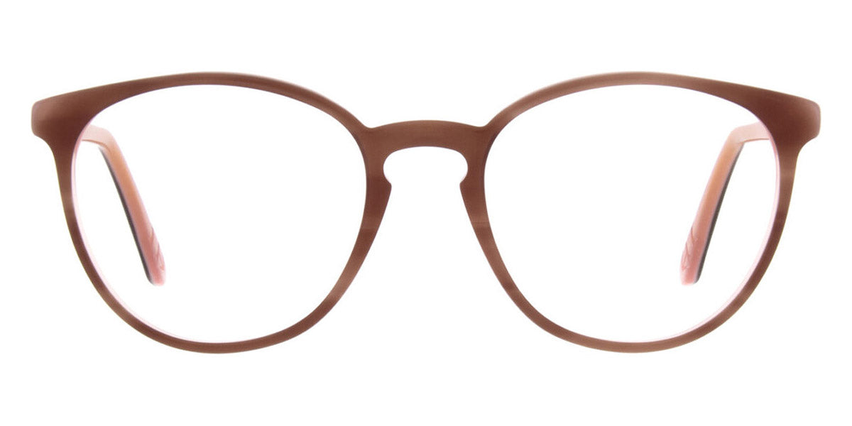 Andy Wolf® 5085 Sara AW 5085 Sara 014 48 - Brown/Pink Eyeglasses