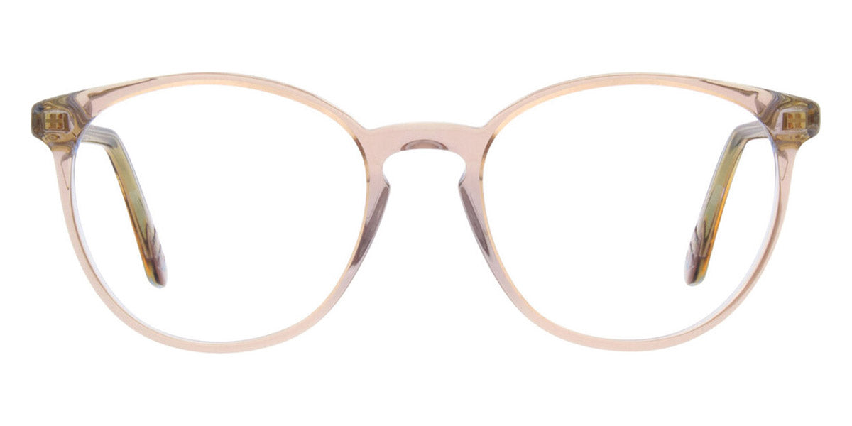 Andy Wolf® 5085 Sara AW 5085 Sara 015 48 - Beige/Pink Eyeglasses