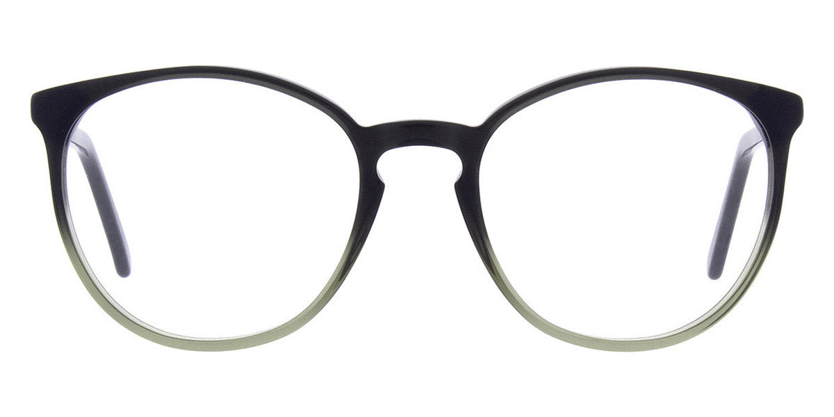 Andy Wolf® 5085 AW 5085 09 48 - Green/Gray 09 Eyeglasses