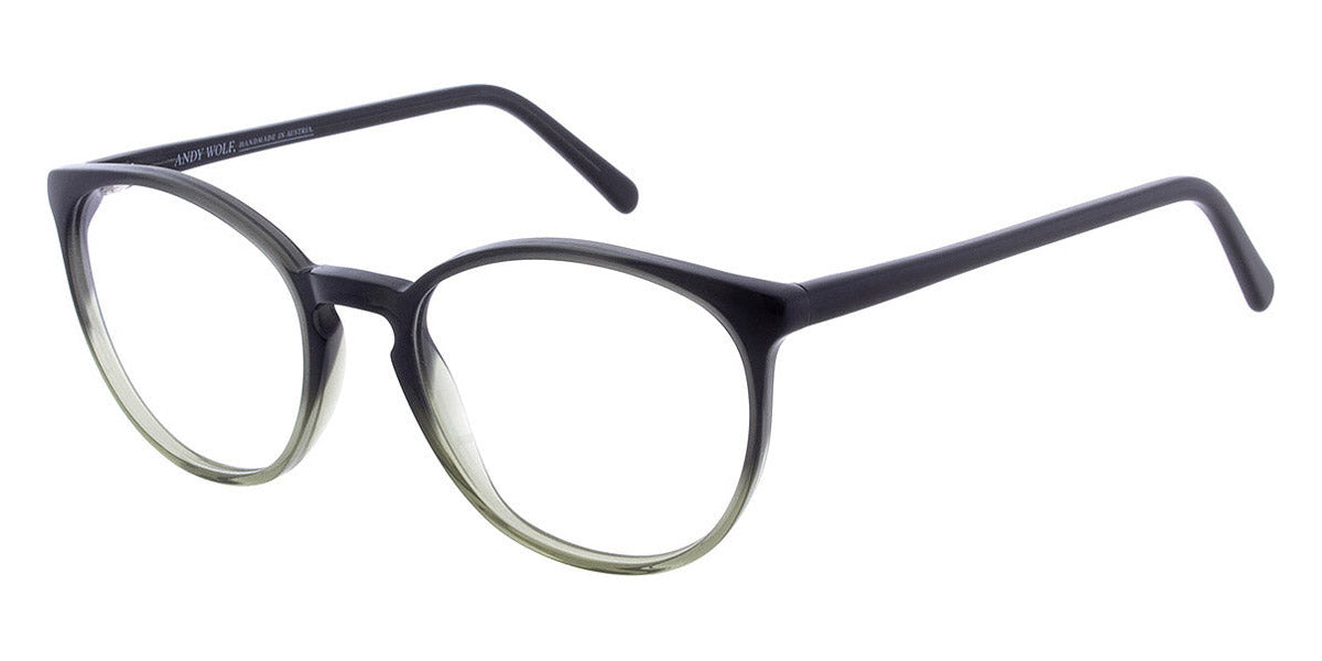 Andy Wolf® 5085 AW 5085 09 48 - Green/Gray 09 Eyeglasses