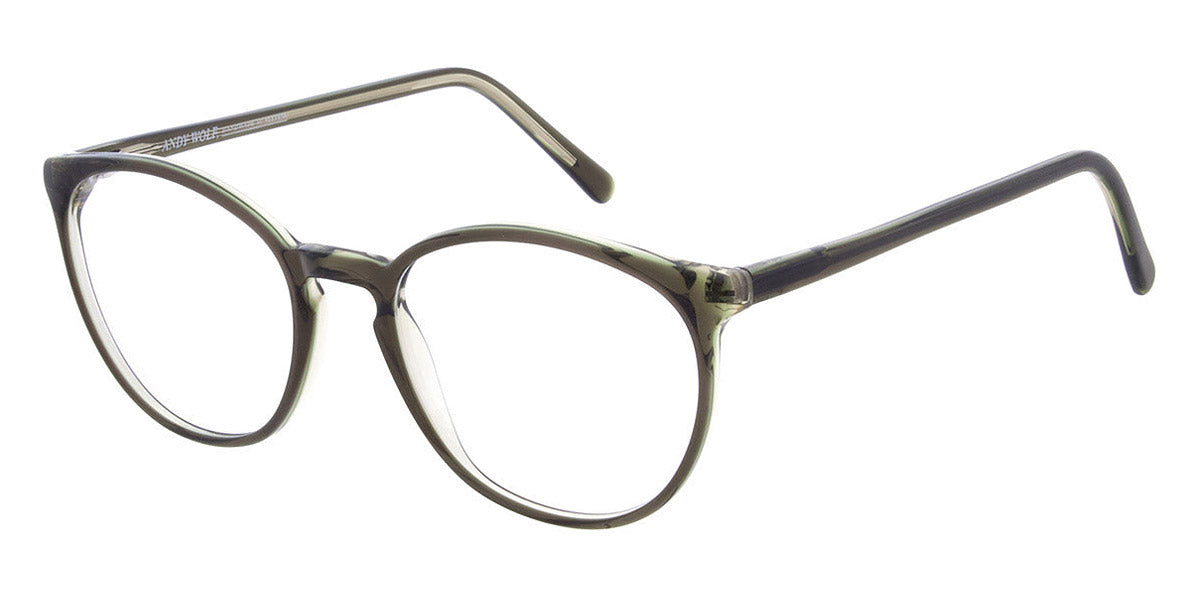 Andy Wolf® 5085 AW 5085 10 48 - Green 10 Eyeglasses