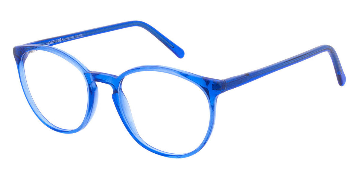 Andy Wolf® 5085 AW 5085 12 48 - Blue 12 Eyeglasses