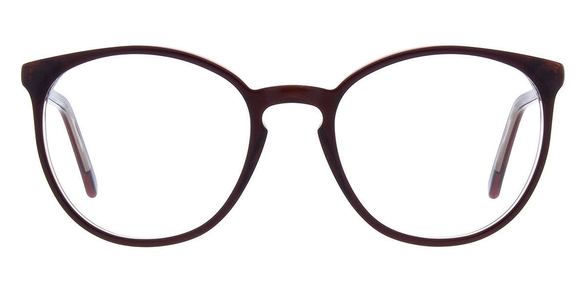 Andy Wolf® 5085 AW 5085 5 48 - Red 5 Eyeglasses