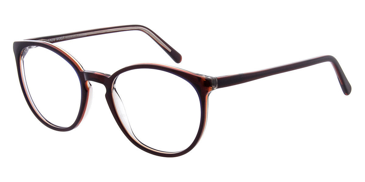 Andy Wolf® 5085 AW 5085 5 48 - Red 5 Eyeglasses