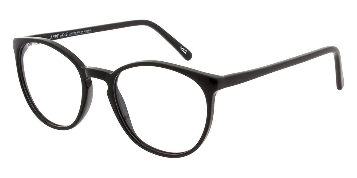 Andy Wolf® 5085 AW 5085 A 48 - Black A Eyeglasses