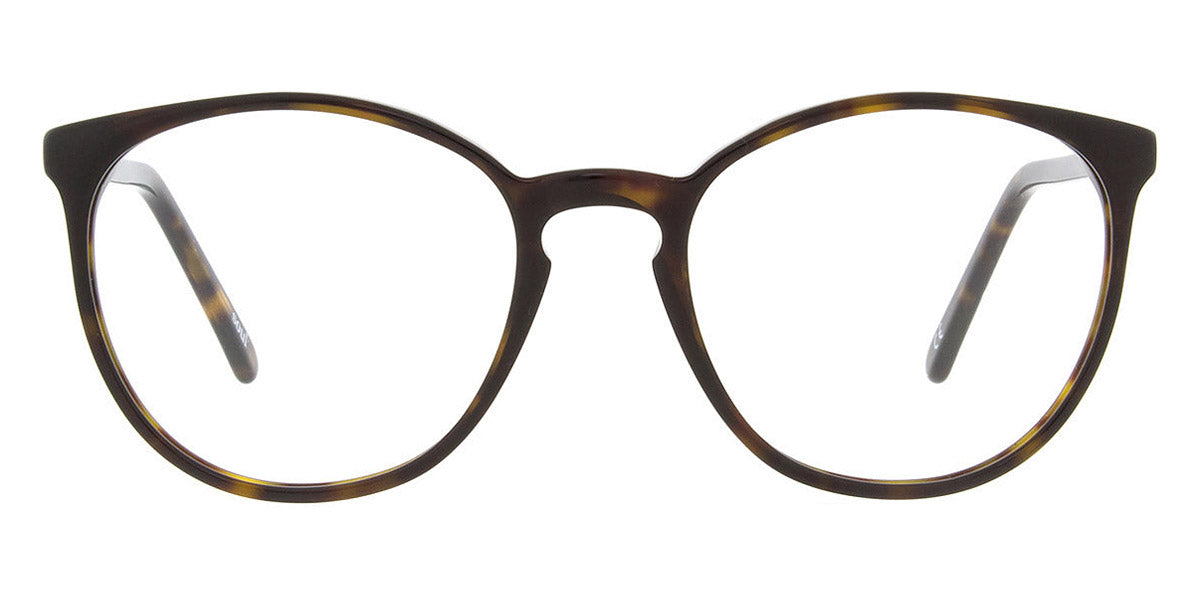 Andy Wolf® 5085 AW 5085 B 48 - Brown/Black B Eyeglasses