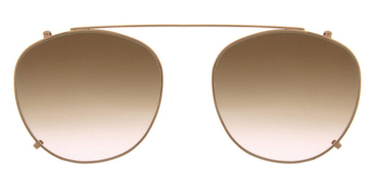 Andy Wolf® 5085 Sara Clip AW 5085 Sara Clip 007 48 - Rosegold/Brown Sunglasses