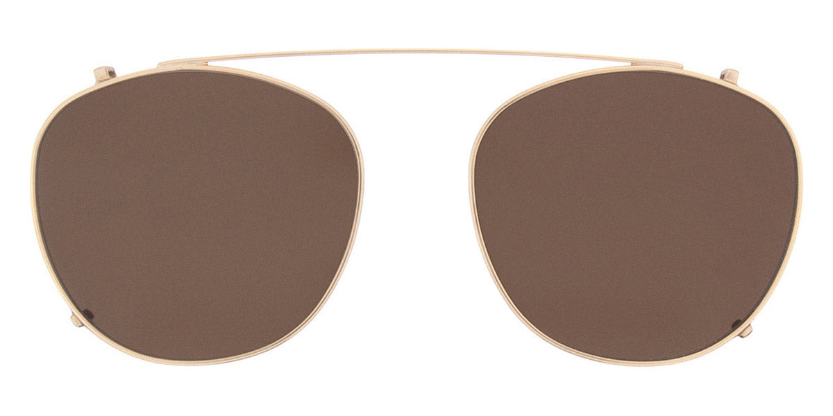 Andy Wolf® 5085 Clip AW 5085 Clip 01 48 - Gold/Brown 01 Sunglasses