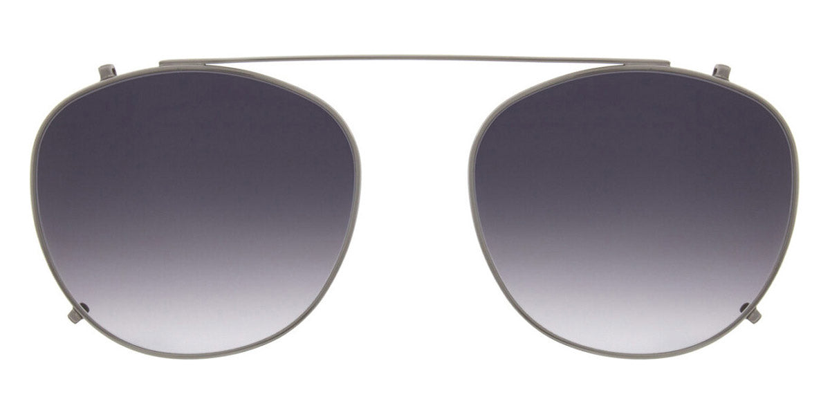 Andy Wolf® 5085 Sara Clip AW 5085 Sara Clip 012 48 - Silver/Grey Sunglasses