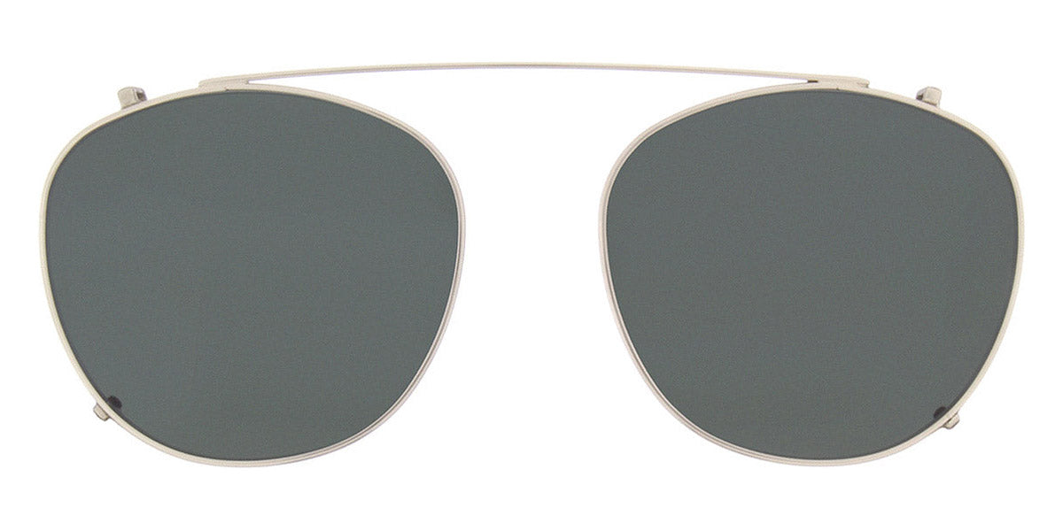 Andy Wolf® 5085 Clip AW 5085 Clip 02 48 - Graygold/Green 02 Sunglasses