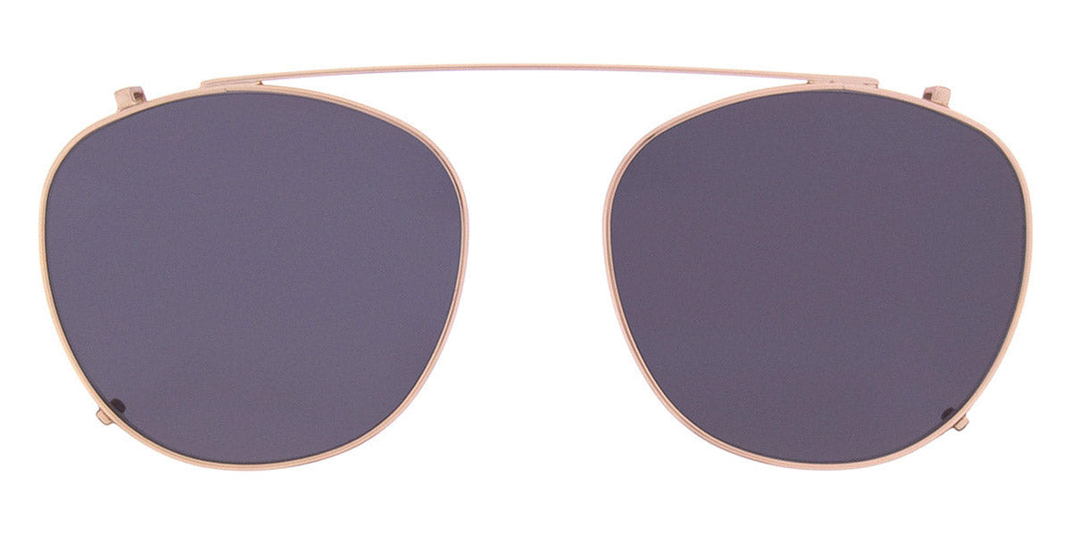 Andy Wolf® 5085 Clip AW 5085 Clip 03 48 - Rosegold/Gray 03 Sunglasses